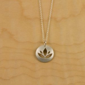 Asana Sacred Lotus Pendant