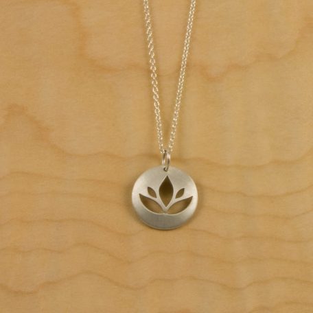 Sacred Lotus Pendant