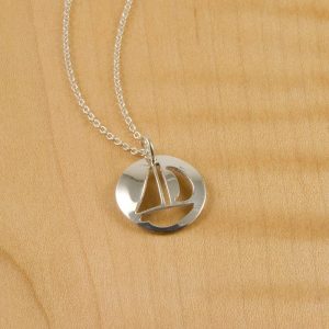 Gifts Under $100 Sailor pendant
