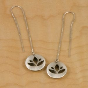 Peace Lotus Earring Pods