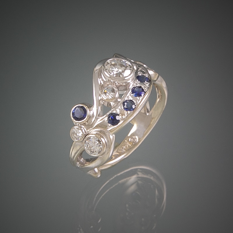 14KW Wardrop Ring 800x800 - Custom Jewelry Gallery